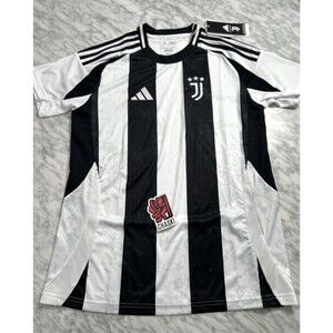 adidas Juventus 24/25 Home jersey women Medium football futbol Brazil IT3551